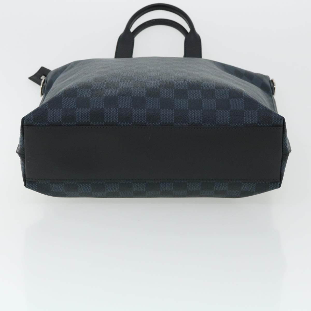 LOUIS VUITTON Damier Cobalt Cabas joule Tote Bag N42223 LV Auth 31810A