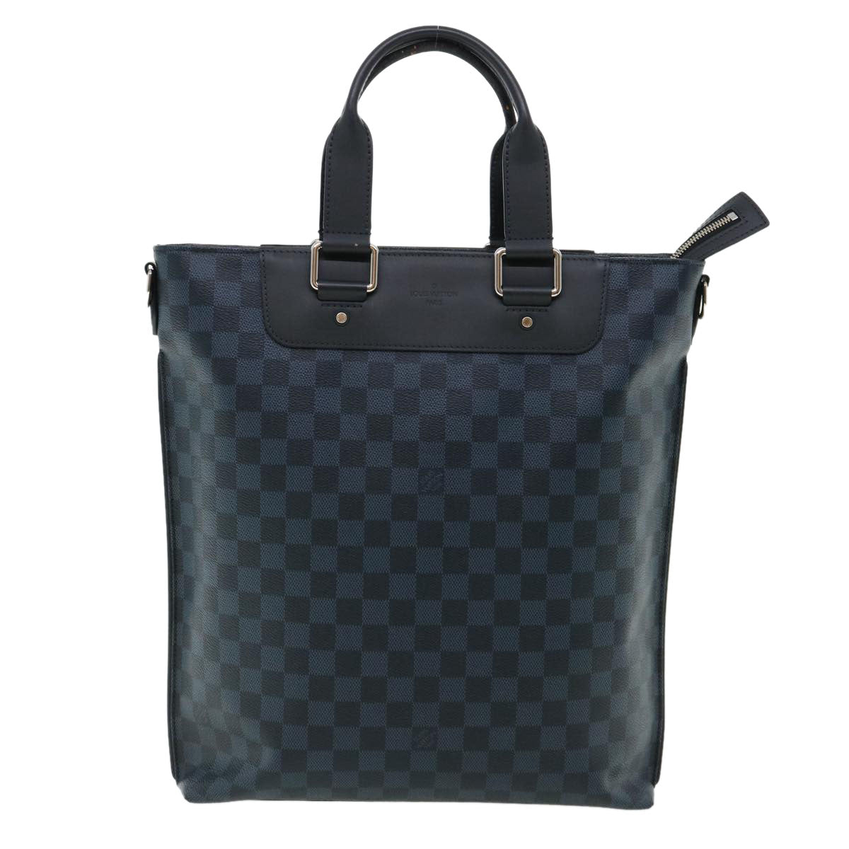 LOUIS VUITTON Damier Cobalt Cabas joule Tote Bag N42223 LV Auth 31810A