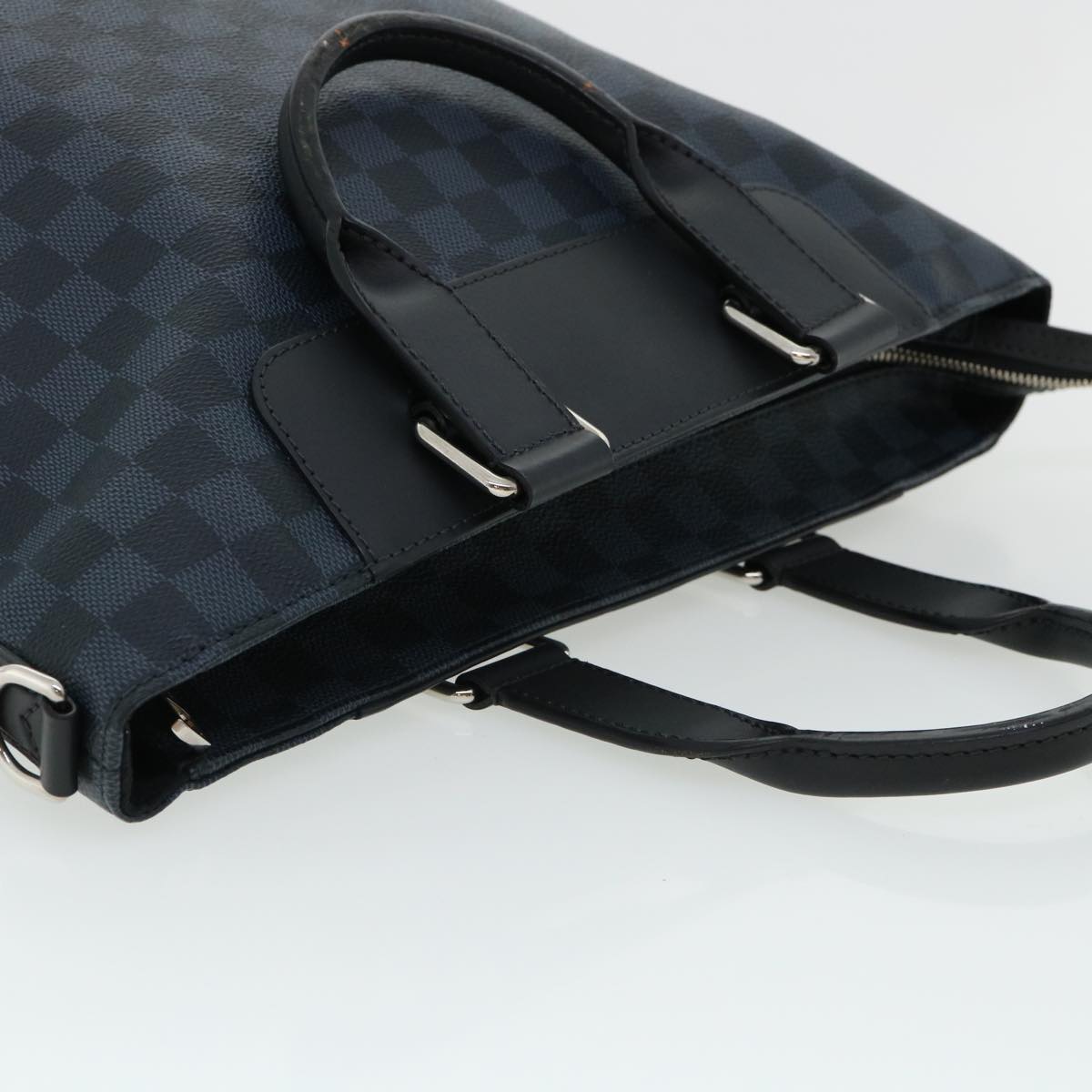 LOUIS VUITTON Damier Cobalt Cabas joule Tote Bag N42223 LV Auth 31810A