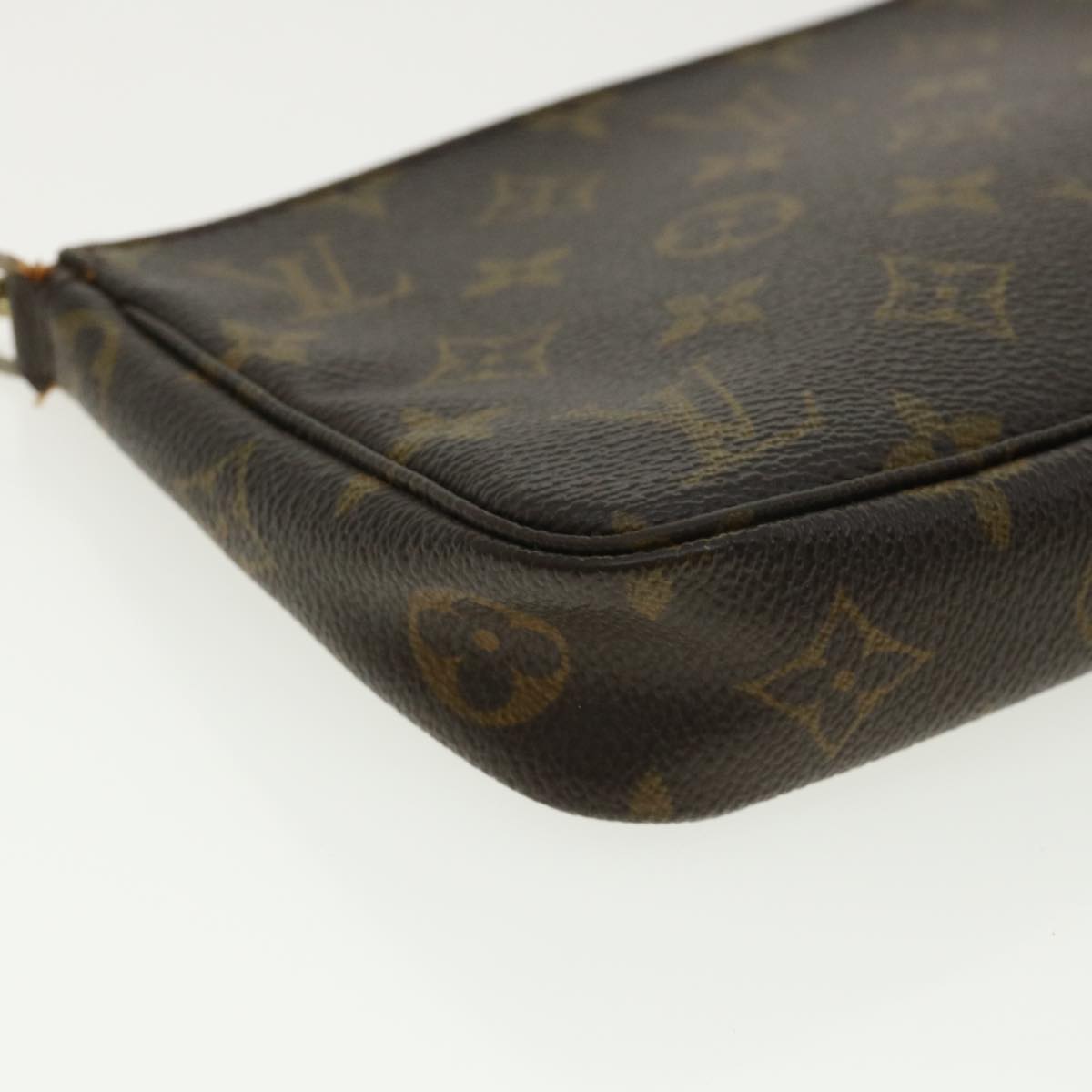 LOUIS VUITTON Monogram Pochette Accessoires Pouch M51980 LV Auth 31836