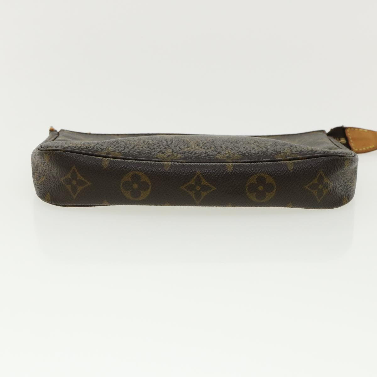 LOUIS VUITTON Monogram Pochette Accessoires Pouch M51980 LV Auth 31836