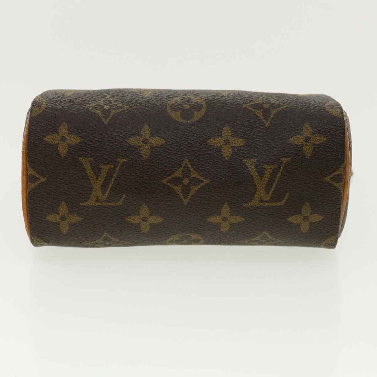 LOUIS VUITTON Monogram Mini Speedy Hand Bag M41534 LV Auth 31840