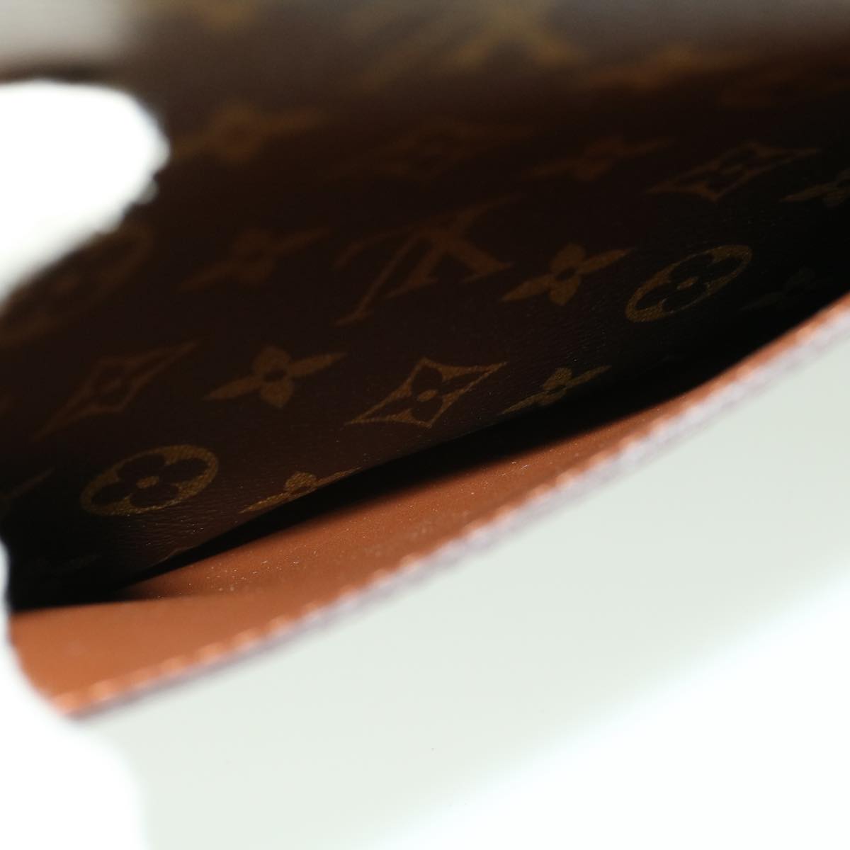 LOUIS VUITTON Monogram Saint Cloud GM Shoulder Bag M51242 LV Auth 31856A