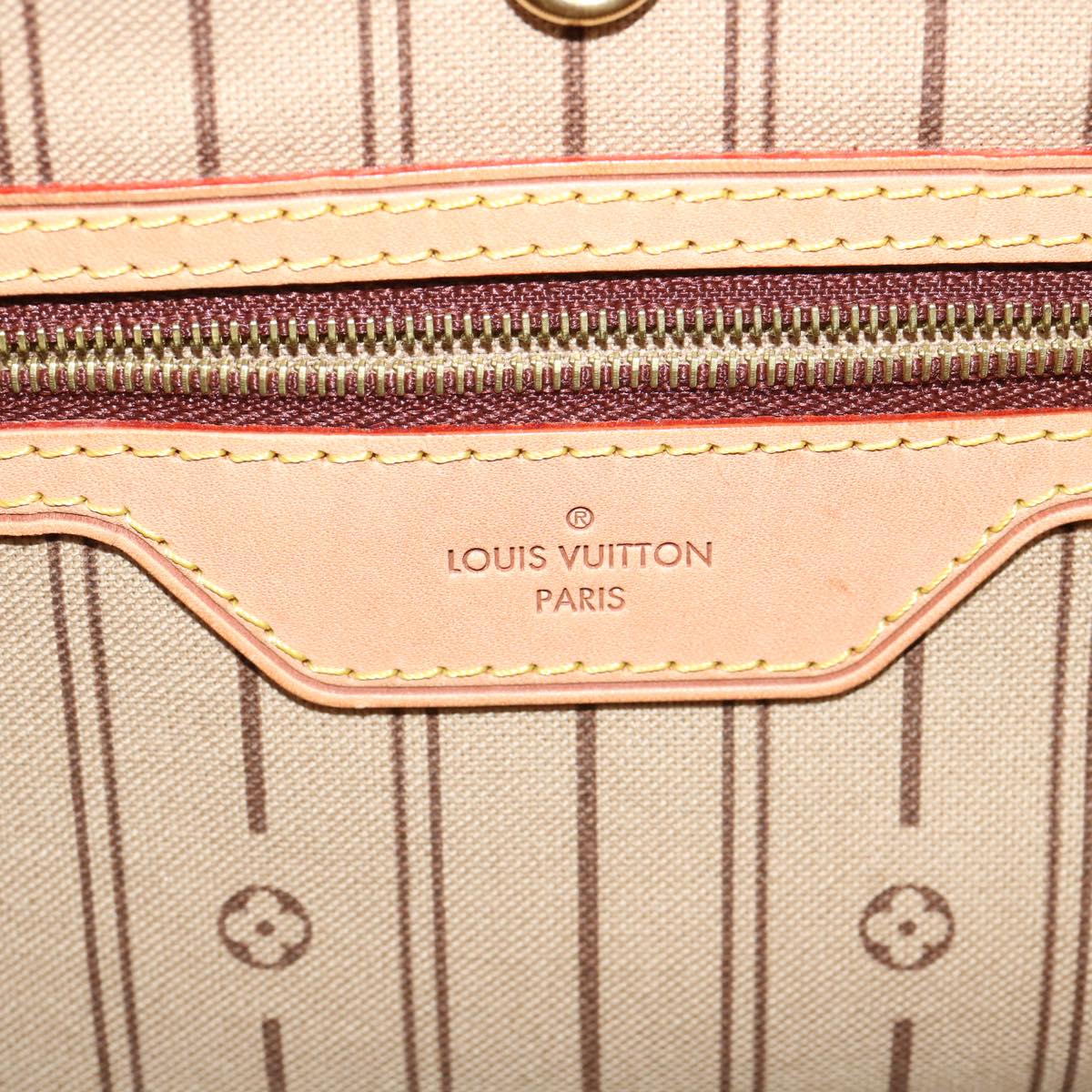 LOUIS VUITTON Monogram Delightful MM Shoulder Bag M50156 LV Auth 31861A