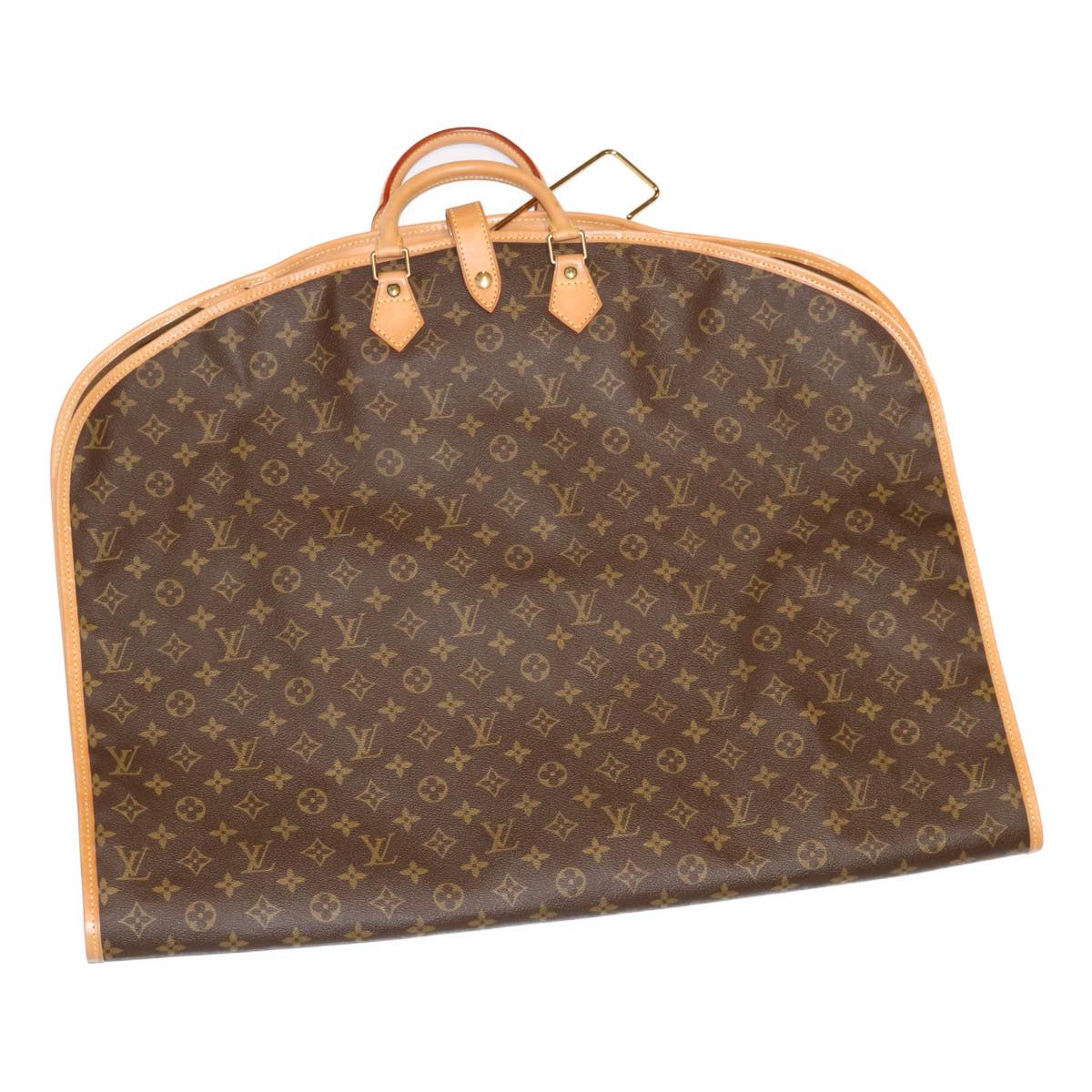 LOUIS VUITTON Monogram Housse Porte Habits Garment Cover M23434 LV Auth 31865