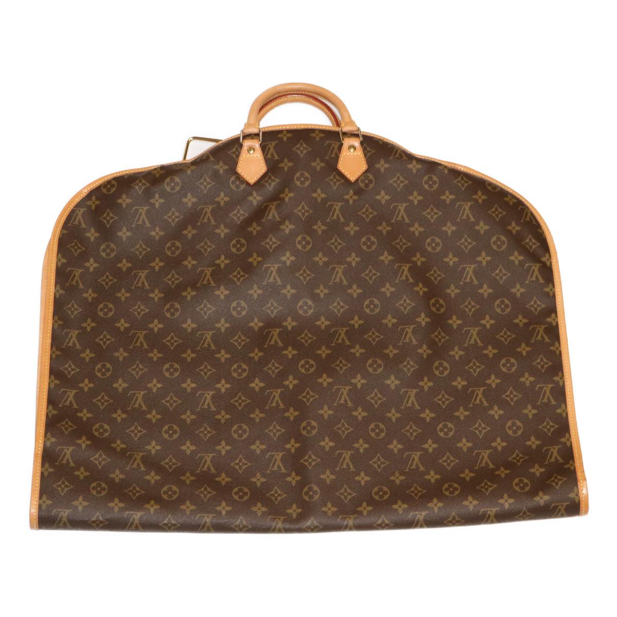 LOUIS VUITTON Monogram Housse Porte Habits Garment Cover M23434 LV Auth 31865