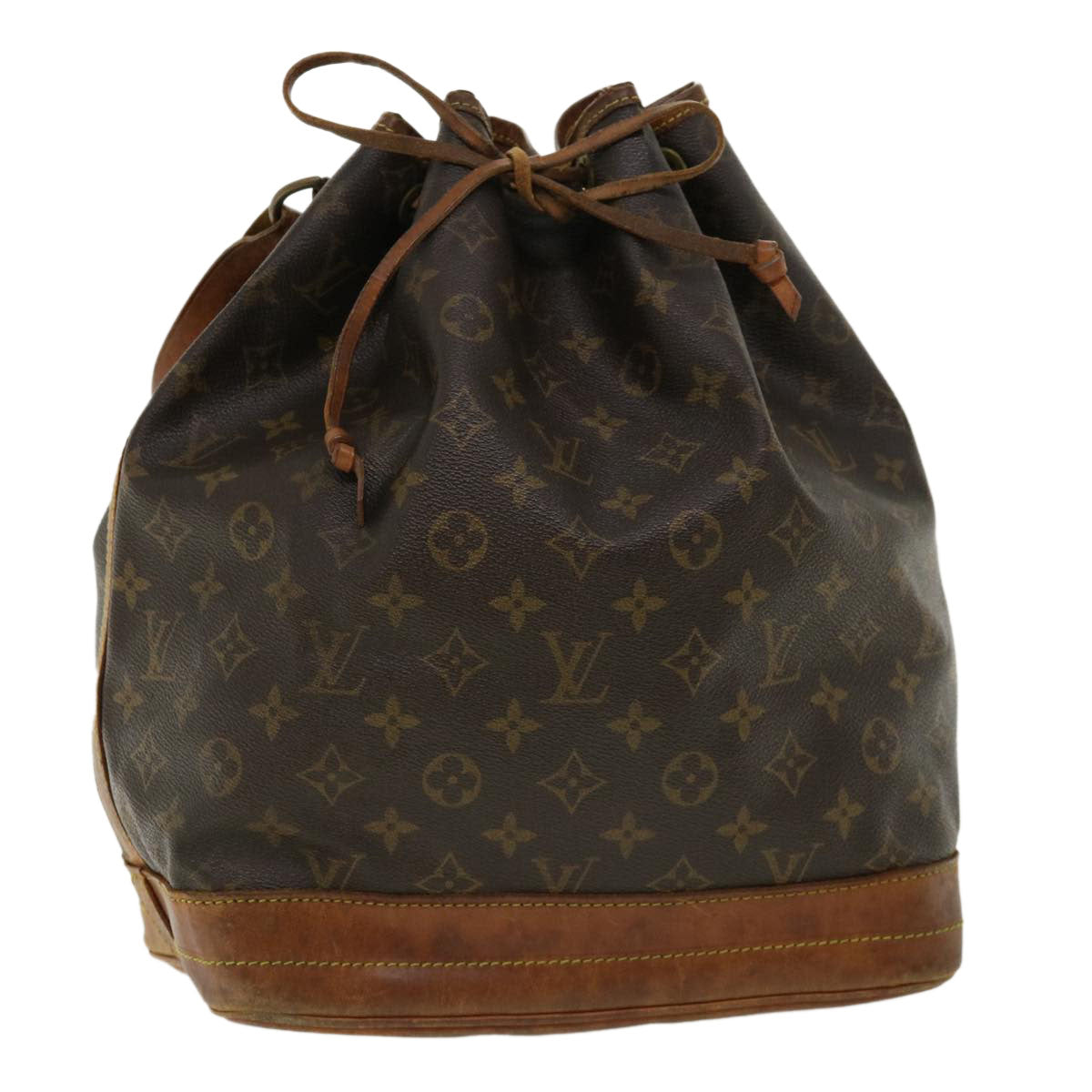 LOUIS VUITTON Monogram Noe Shoulder Bag M42224 LV Auth 31903