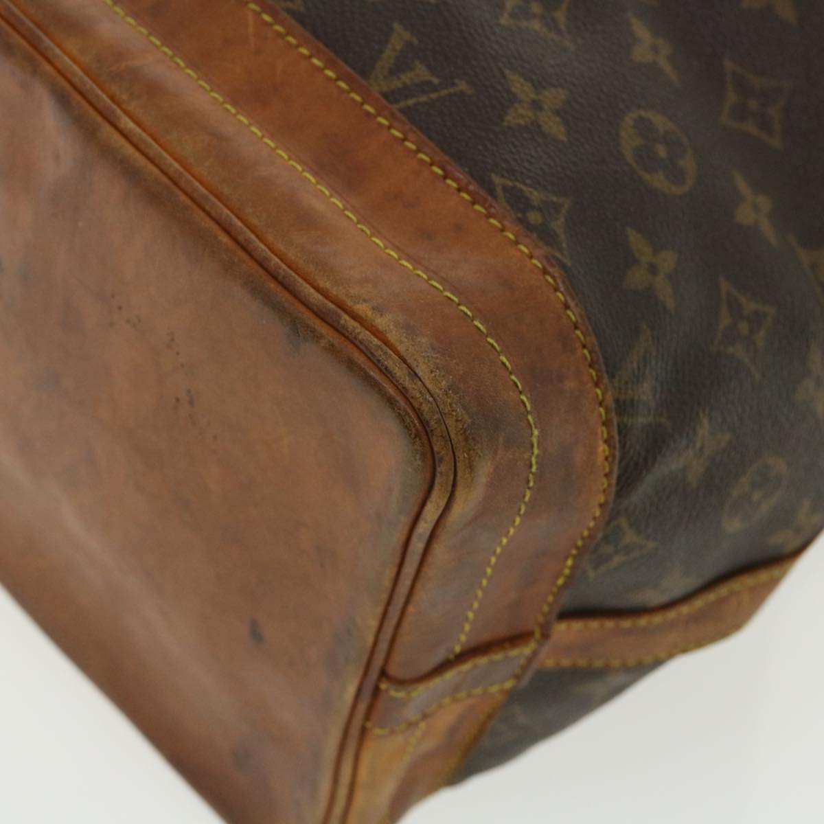 LOUIS VUITTON Monogram Noe Shoulder Bag M42224 LV Auth 31903