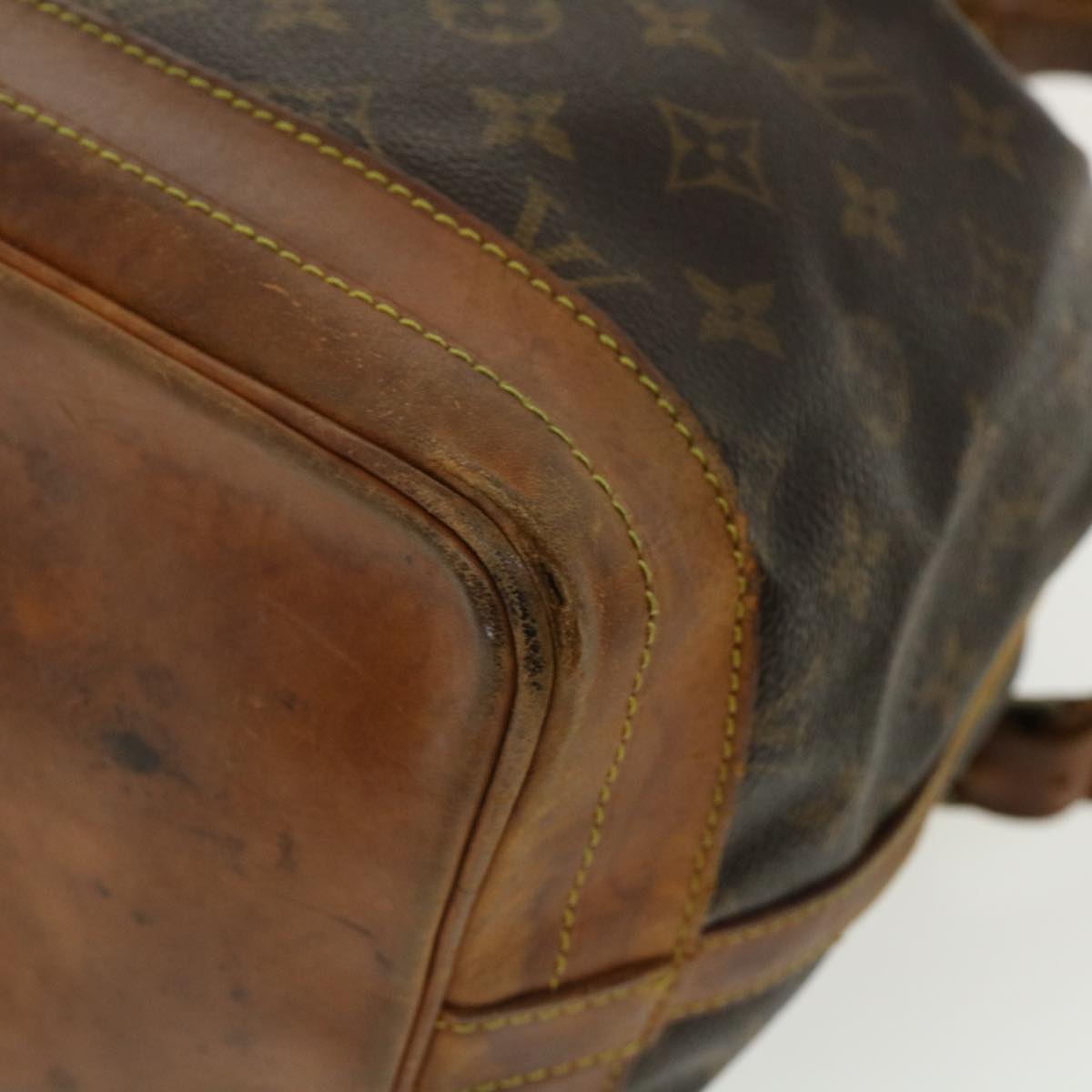 LOUIS VUITTON Monogram Noe Shoulder Bag M42224 LV Auth 31903