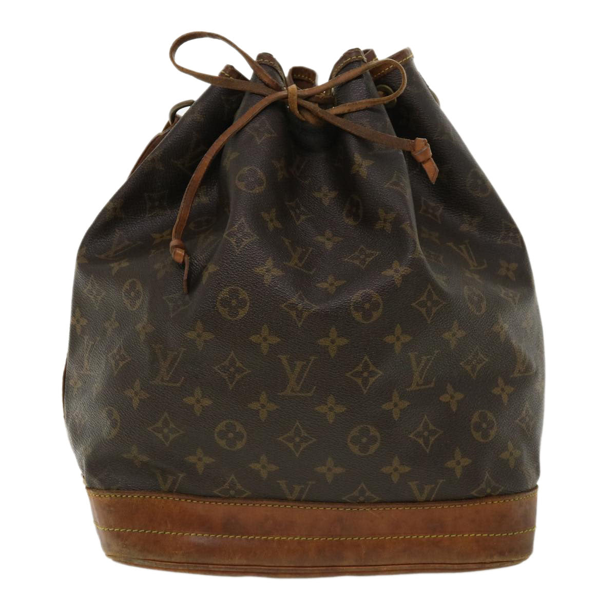 LOUIS VUITTON Monogram Noe Shoulder Bag M42224 LV Auth 31903