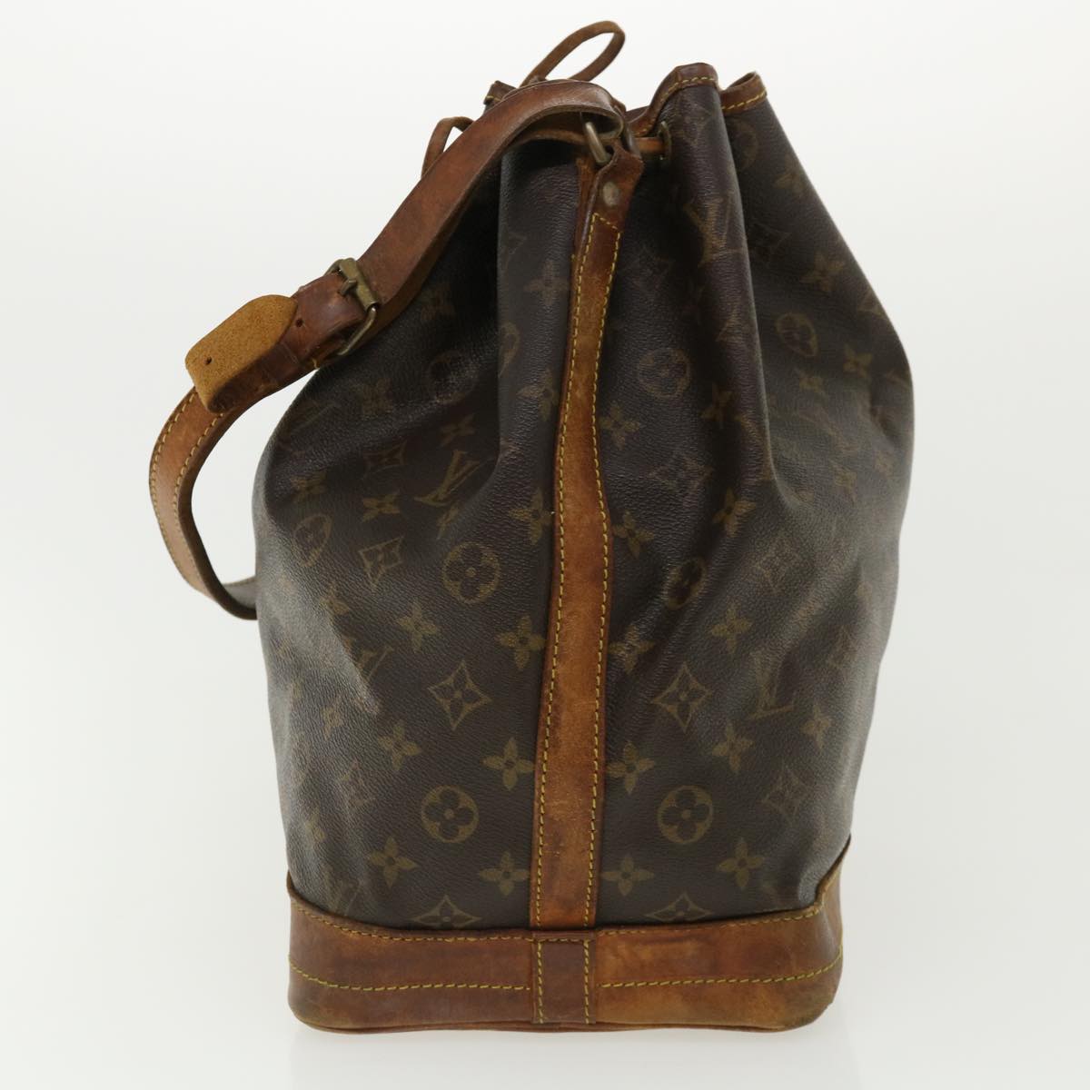 LOUIS VUITTON Monogram Noe Shoulder Bag M42224 LV Auth 31903