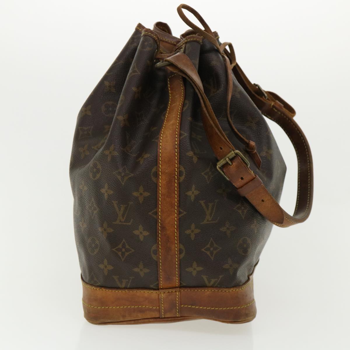 LOUIS VUITTON Monogram Noe Shoulder Bag M42224 LV Auth 31903