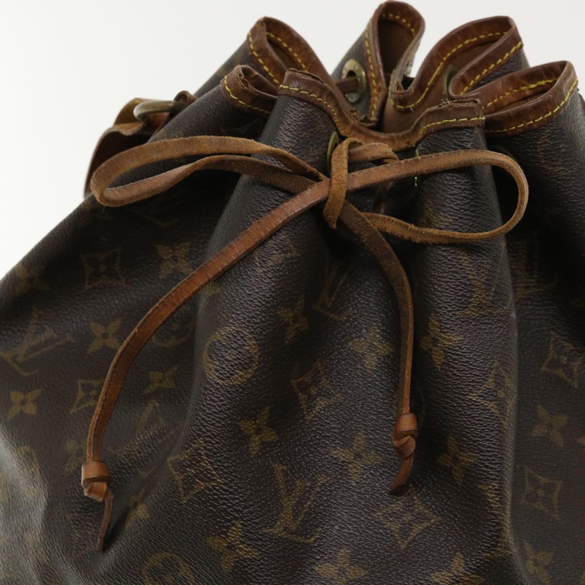 LOUIS VUITTON Monogram Noe Shoulder Bag M42224 LV Auth 31903