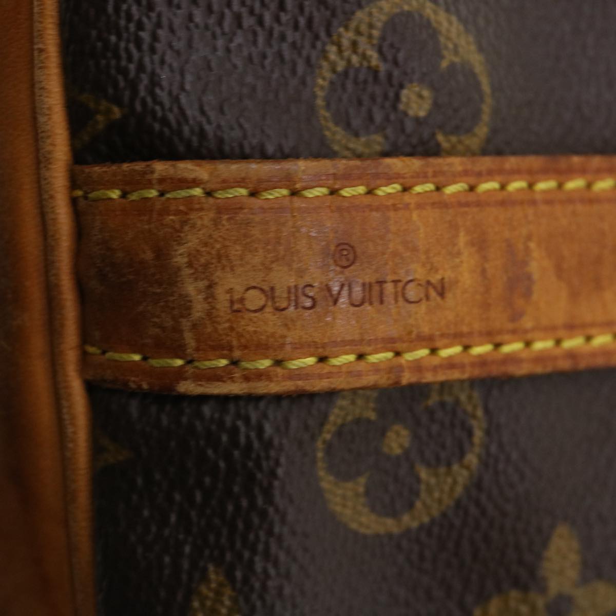 LOUIS VUITTON Monogram Petit Noe Shoulder Bag M42226 LV Auth 31912