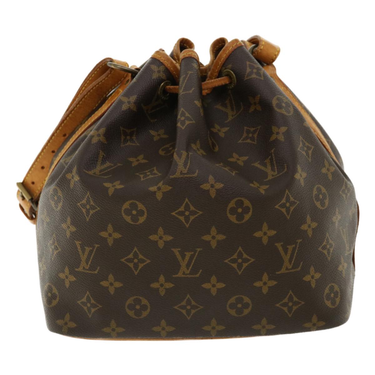 LOUIS VUITTON Monogram Petit Noe Shoulder Bag M42226 LV Auth 31912 - 0