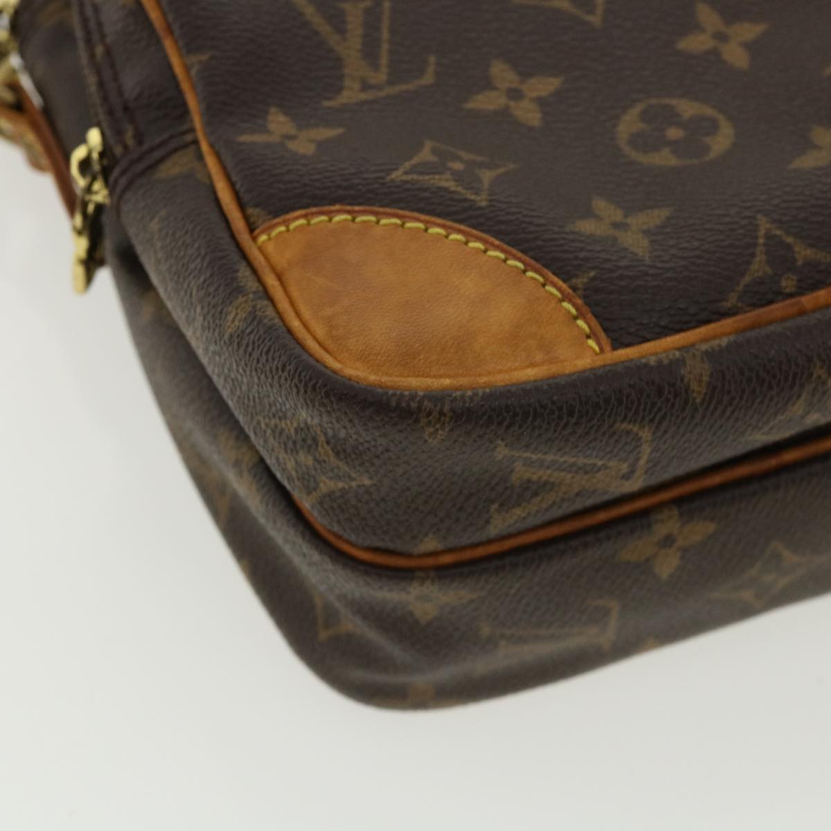 LOUIS VUITTON Monogram Amazon Shoulder Bag M45236 LV Auth 31958