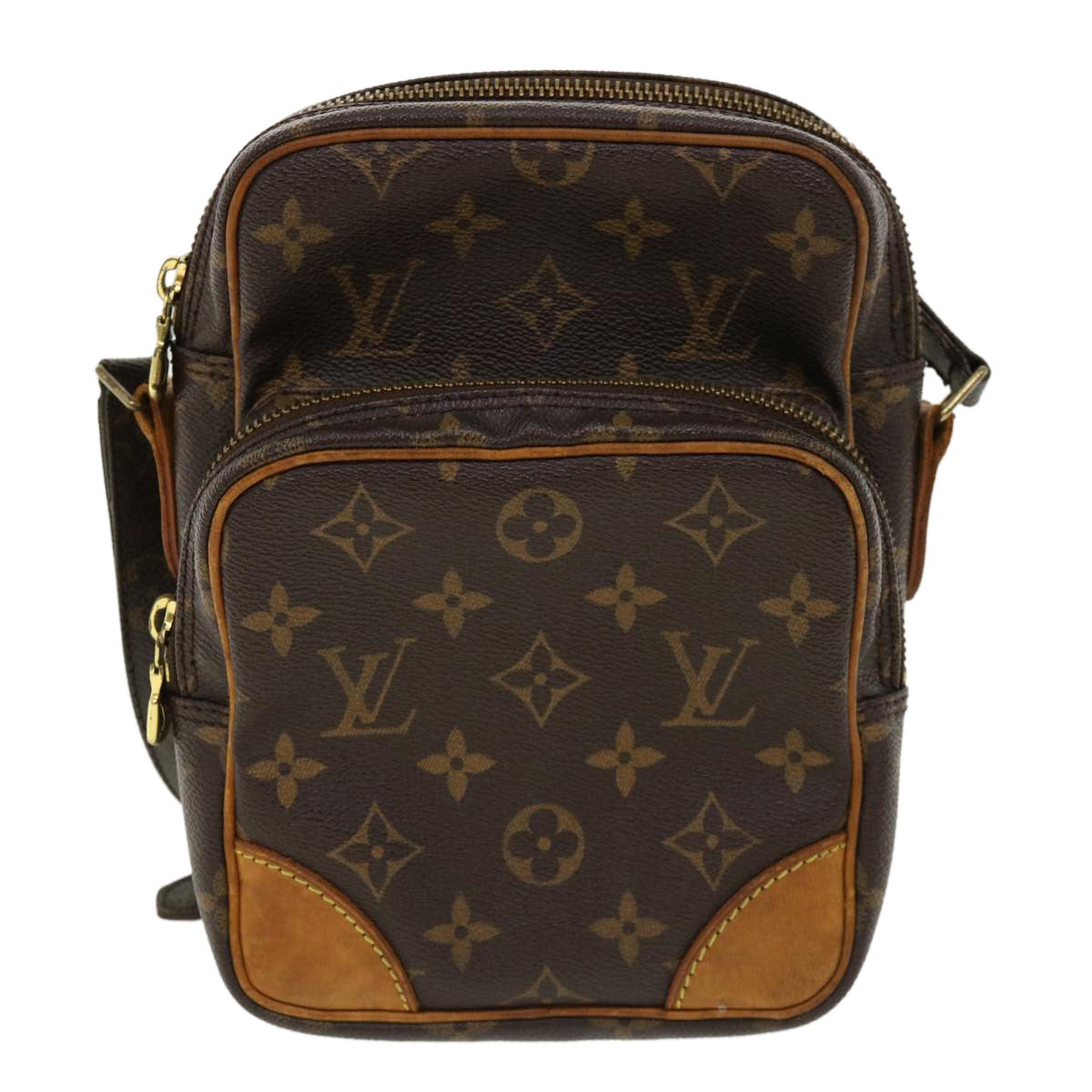 LOUIS VUITTON Monogram Amazon Shoulder Bag M45236 LV Auth 31958