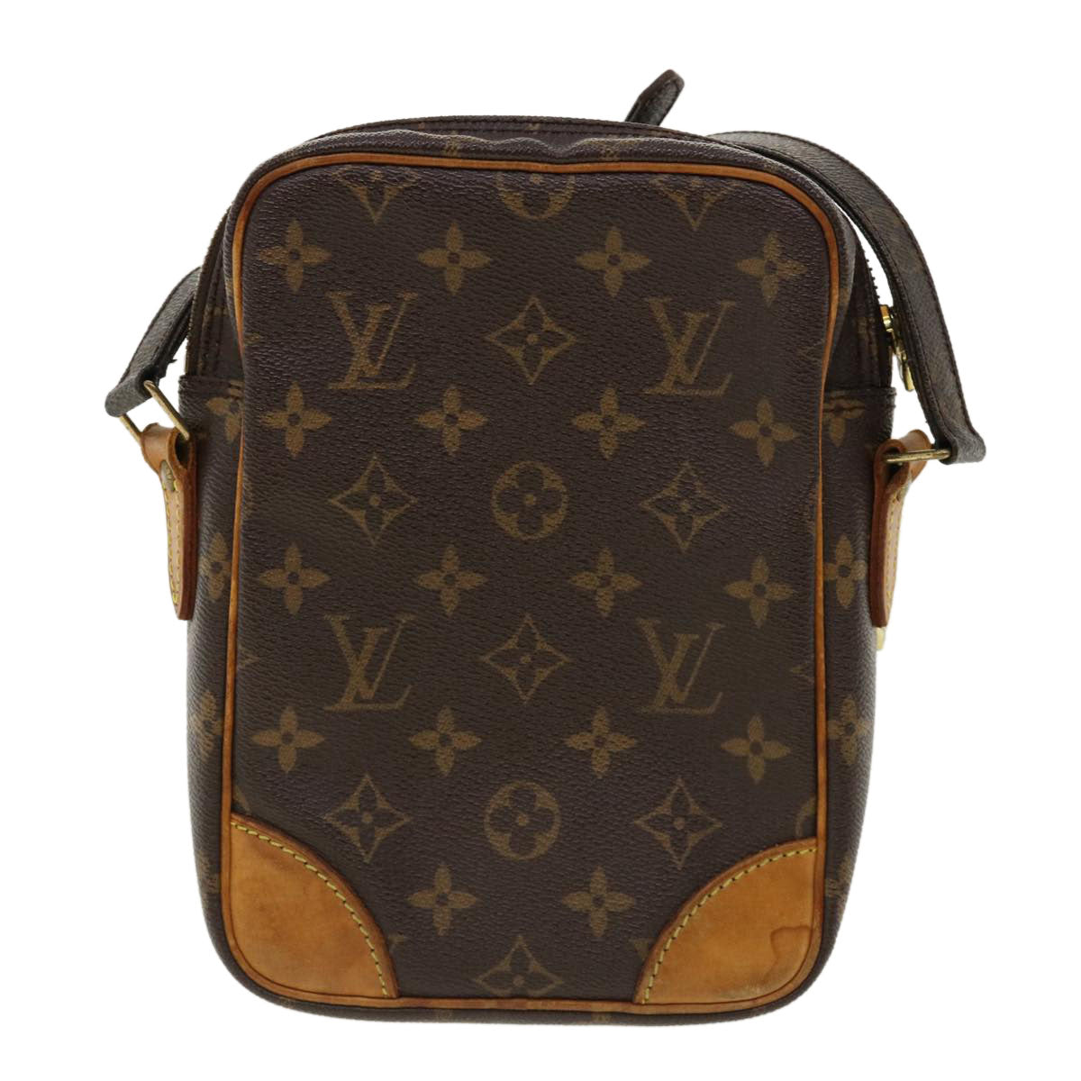 LOUIS VUITTON Monogram Amazon Shoulder Bag M45236 LV Auth 31958