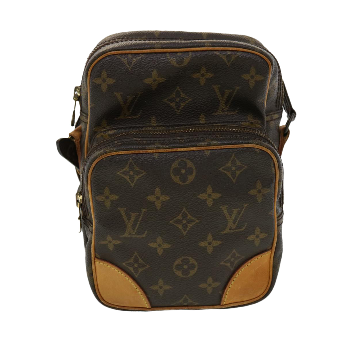 LOUIS VUITTON Monogram Amazon Shoulder Bag M45236 LV Auth 31959