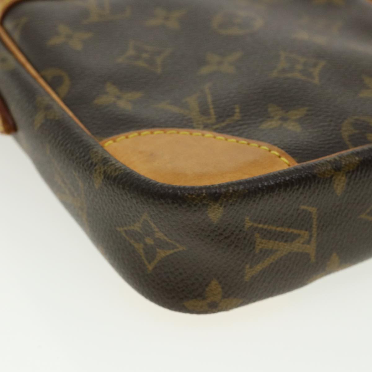 LOUIS VUITTON Monogram DanubeMM Shoulder Bag M45264 LV Auth 31960