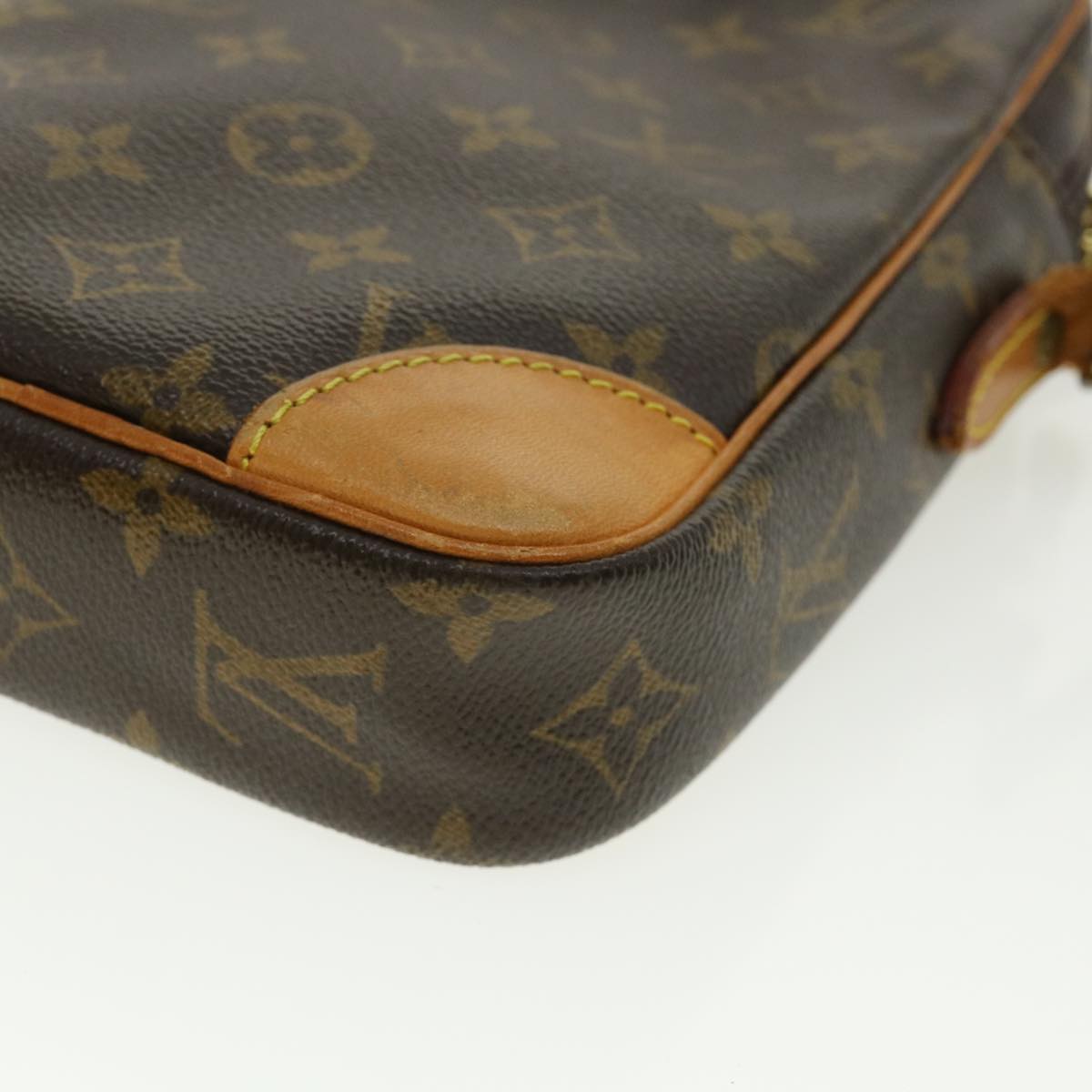 LOUIS VUITTON Monogram DanubeMM Shoulder Bag M45264 LV Auth 31960