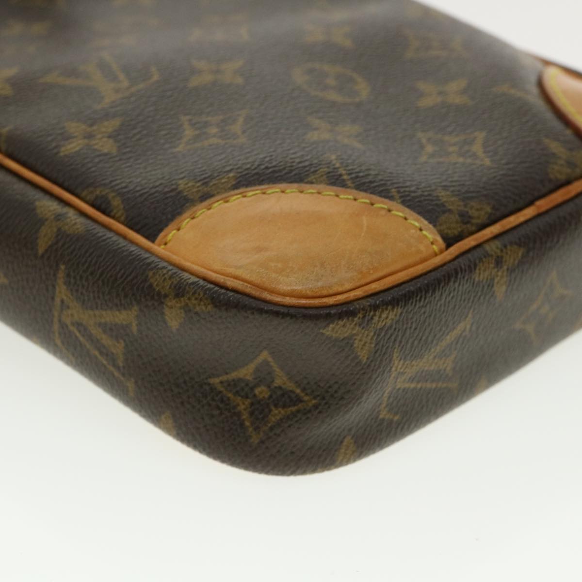 LOUIS VUITTON Monogram DanubeMM Shoulder Bag M45264 LV Auth 31960