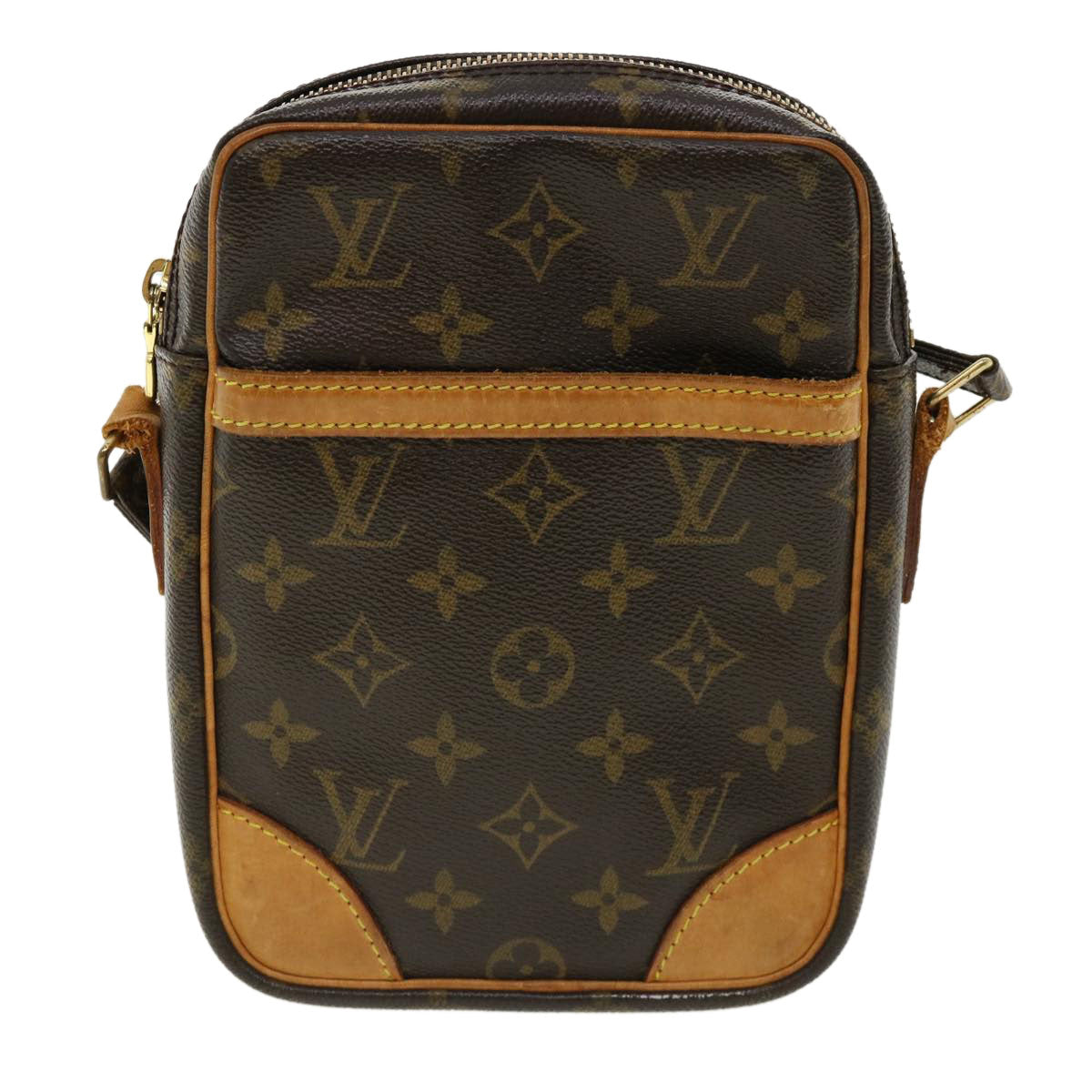 LOUIS VUITTON Monogram DanubeMM Shoulder Bag M45264 LV Auth 31960