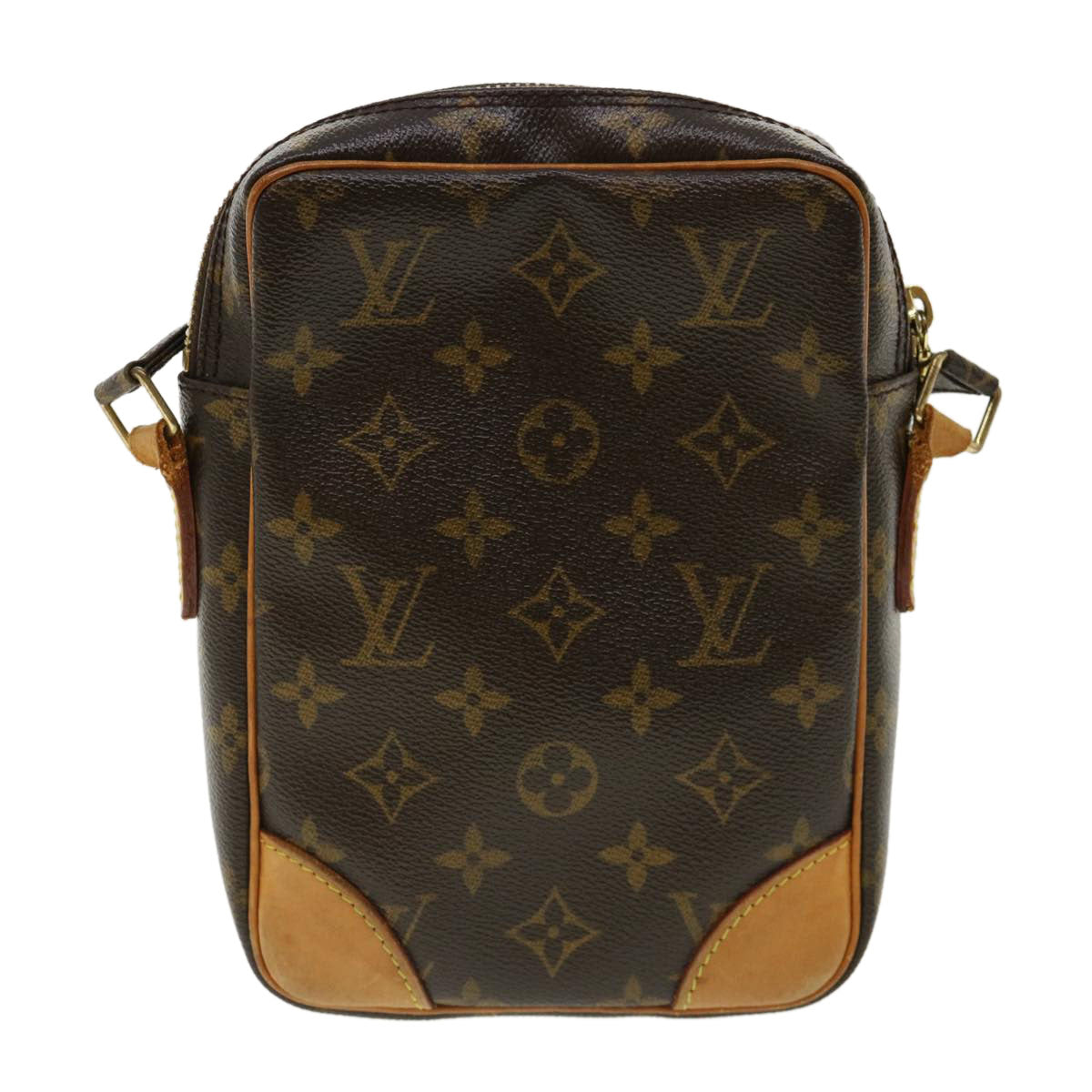 LOUIS VUITTON Monogram DanubeMM Shoulder Bag M45264 LV Auth 31960