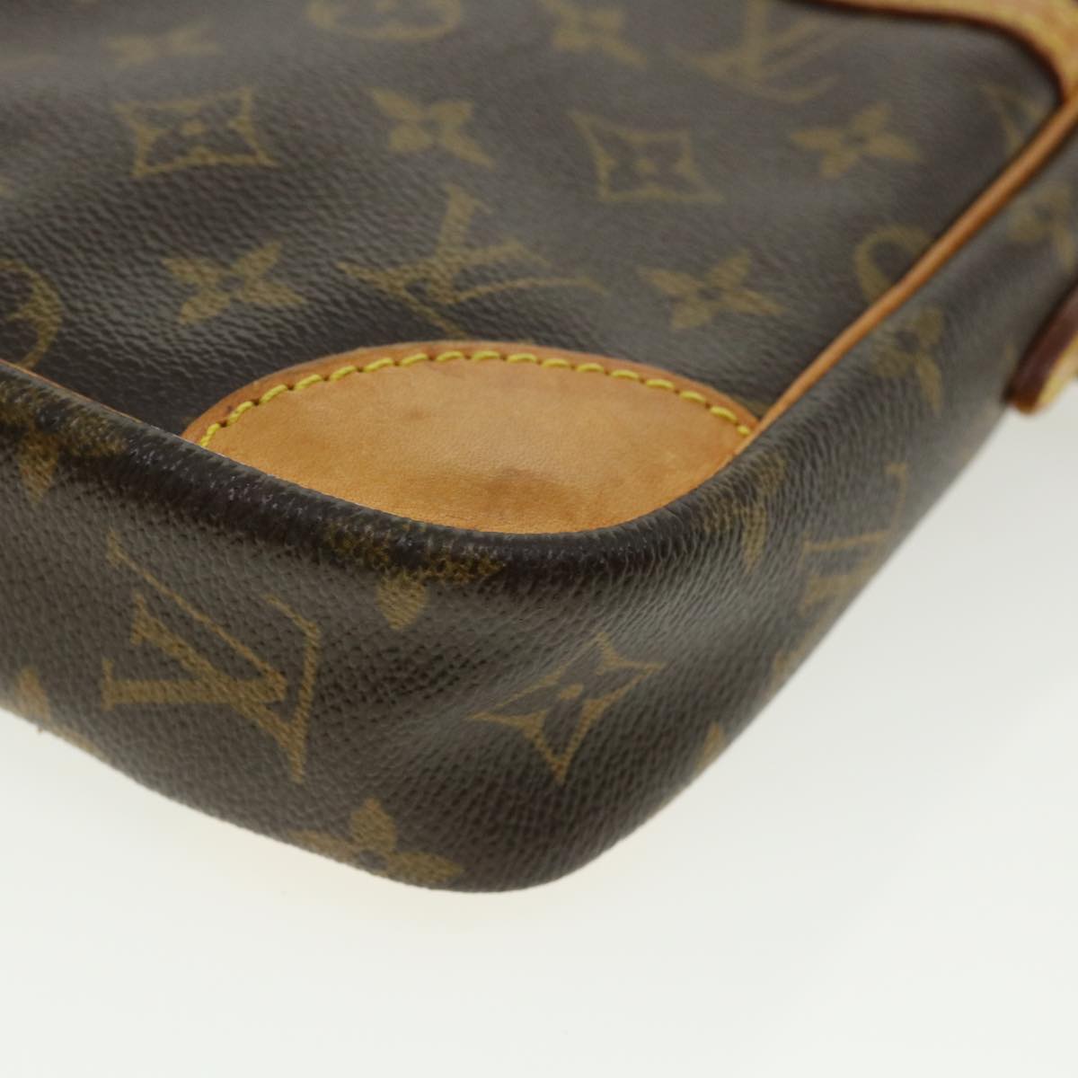 LOUIS VUITTON Monogram DanubeMM Shoulder Bag M45264 LV Auth 31960