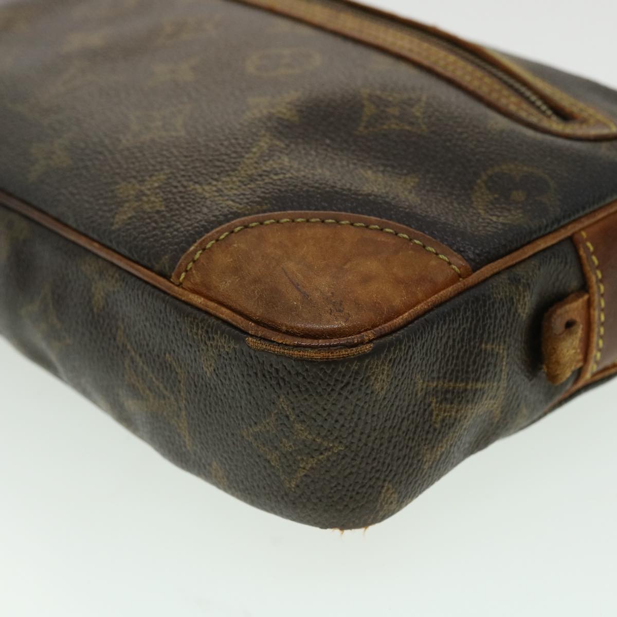 LOUIS VUITTON Monogram Marly Dragonne GM Clutch Bag M51825 LV Auth 31963