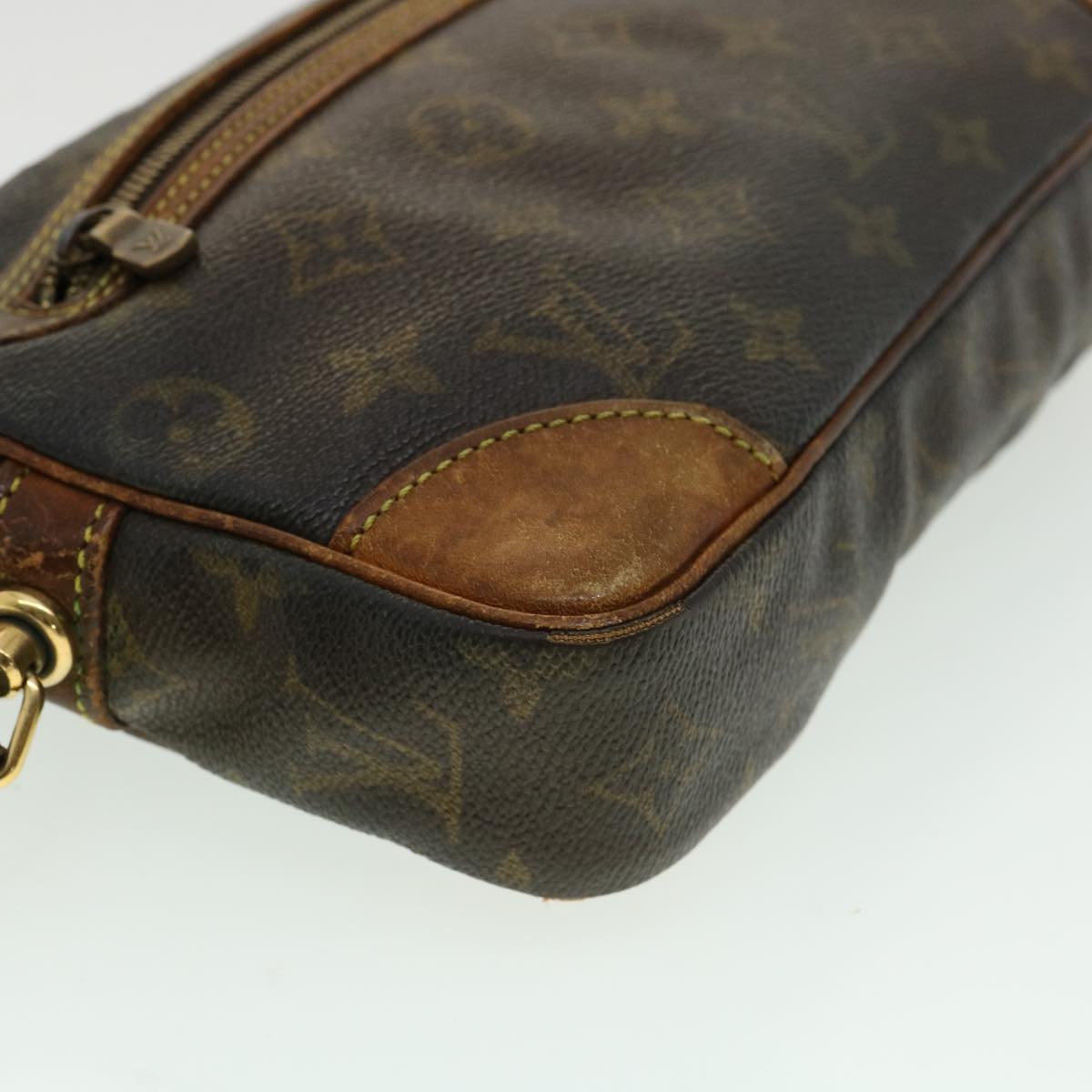 LOUIS VUITTON Monogram Marly Dragonne GM Clutch Bag M51825 LV Auth 31963