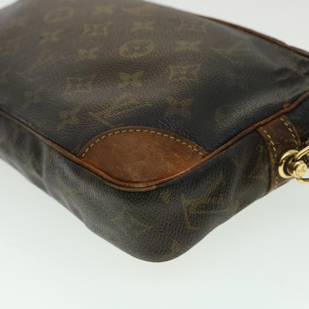 LOUIS VUITTON Monogram Marly Dragonne GM Clutch Bag M51825 LV Auth 31963