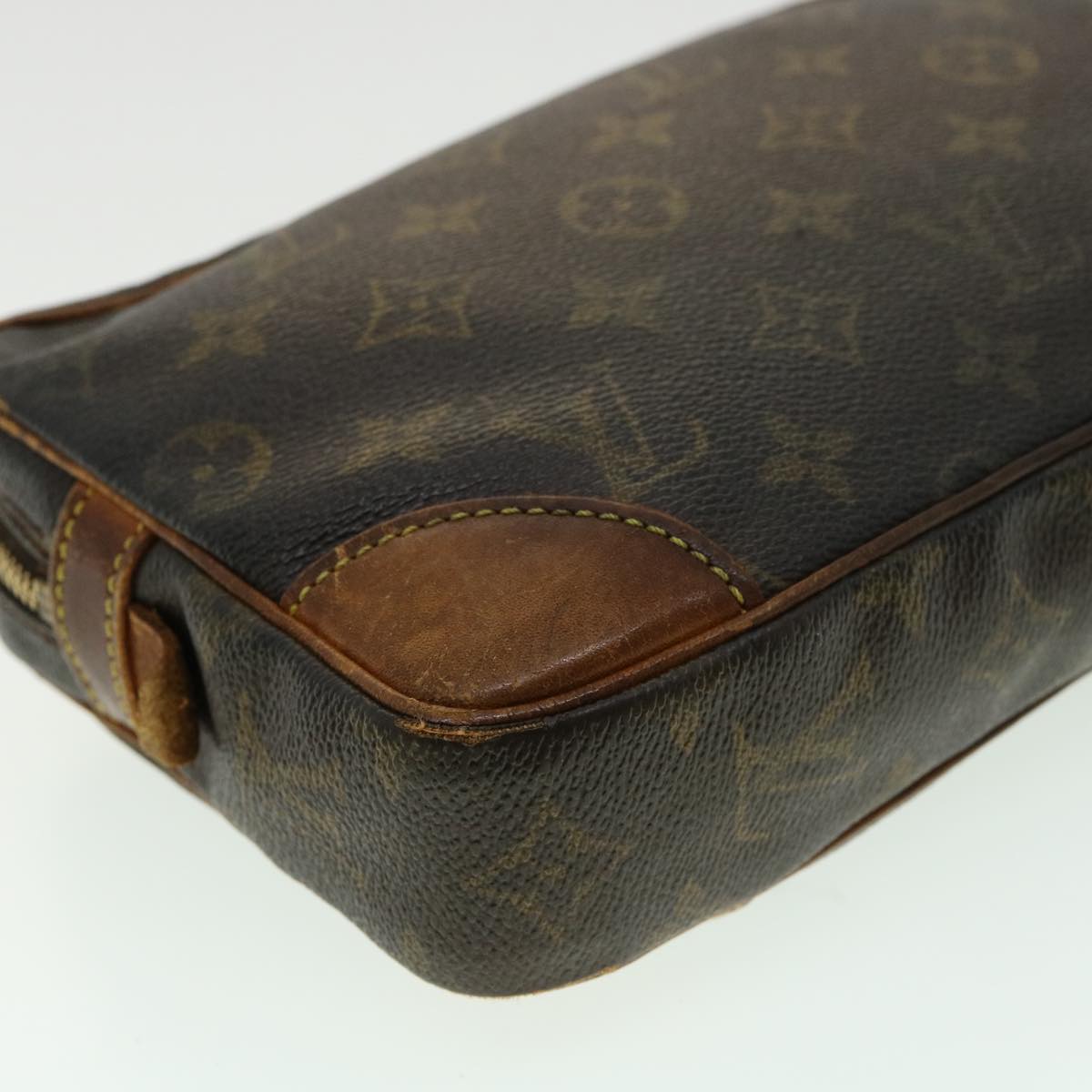 LOUIS VUITTON Monogram Marly Dragonne GM Clutch Bag M51825 LV Auth 31963