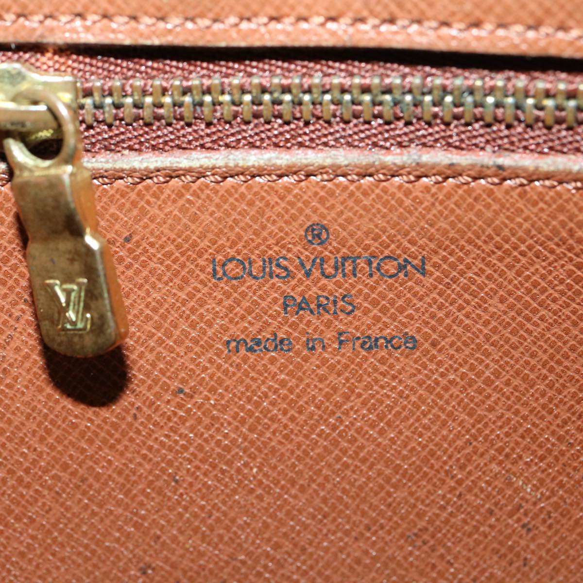 LOUIS VUITTON Monogram Marly Dragonne GM Clutch Bag M51825 LV Auth 31963