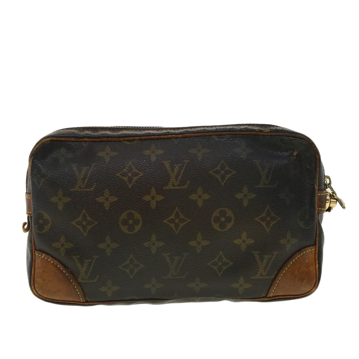 LOUIS VUITTON Monogram Marly Dragonne GM Clutch Bag M51825 LV Auth 31963 - 0