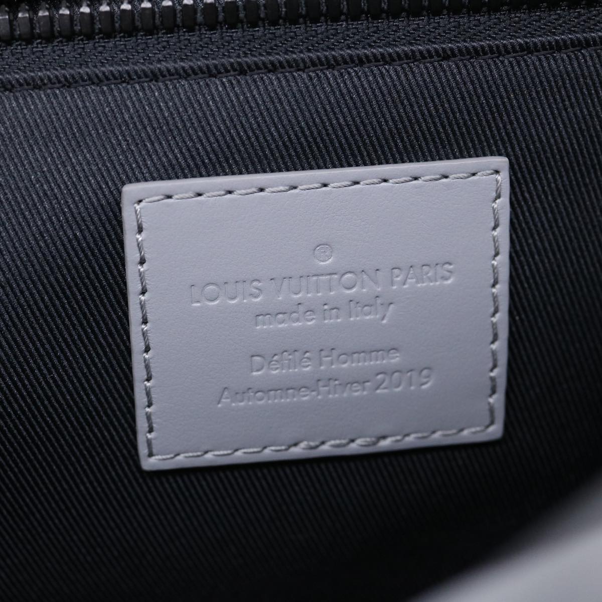 LOUIS VUITTON Monogram ChristopherXL Backpack Gray M55252 LV Auth 31979A