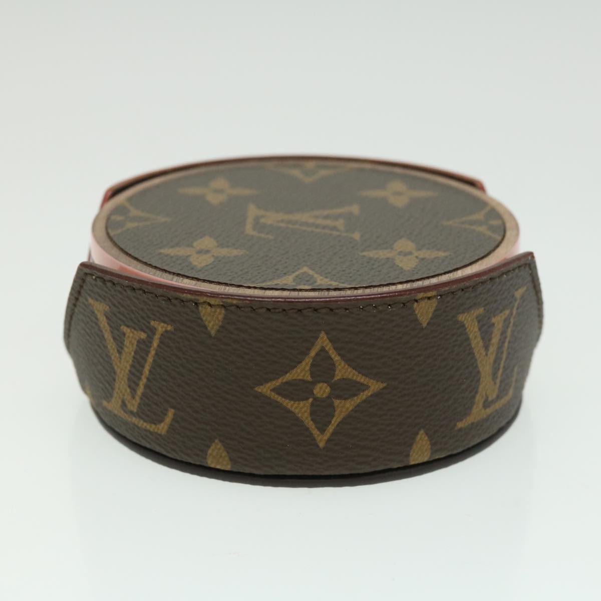 LOUIS VUITTON Monogram coaster GI0300 LV Auth 31992A