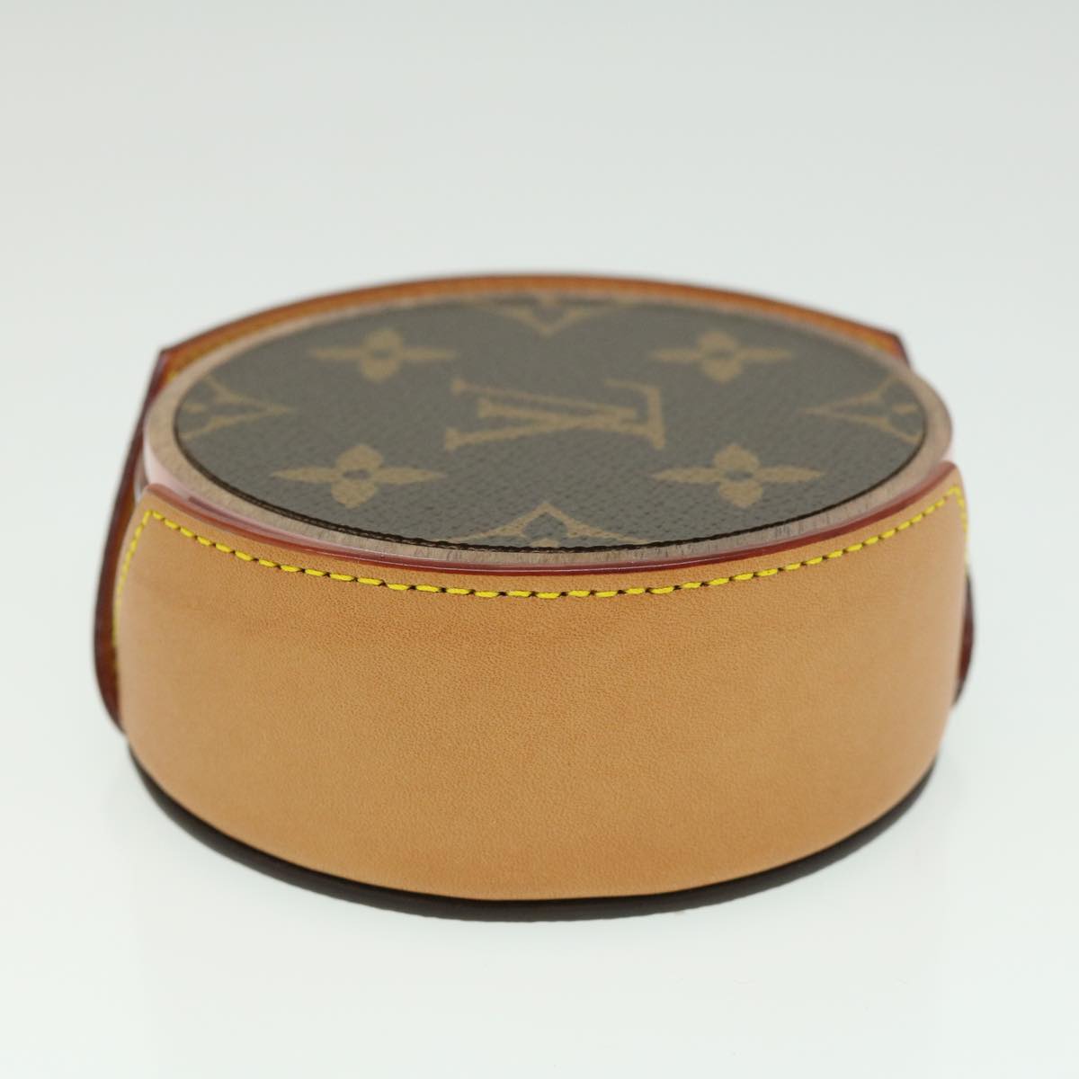 LOUIS VUITTON Monogram coaster GI0300 LV Auth 31992A