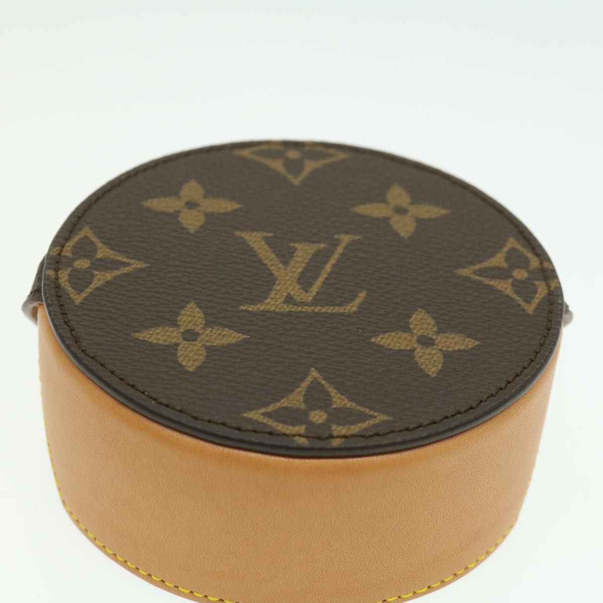 LOUIS VUITTON Monogram coaster GI0300 LV Auth 31992A