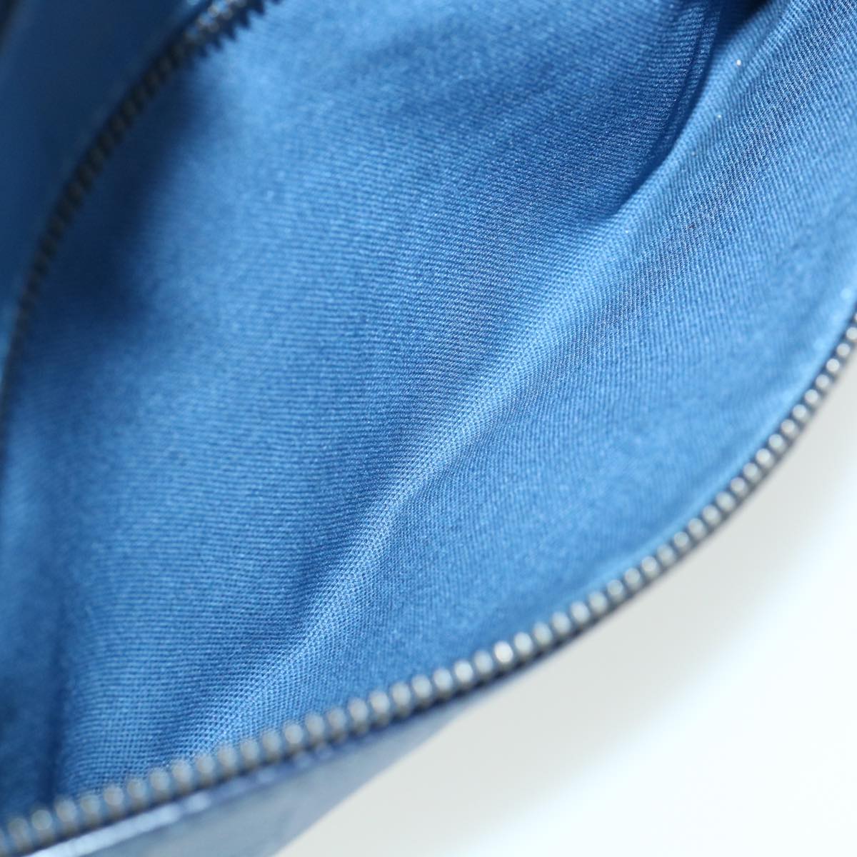 LOUIS VUITTON Damier Infini Ambreil Shoulder Bag Leather Blue N41354 LV  31997A