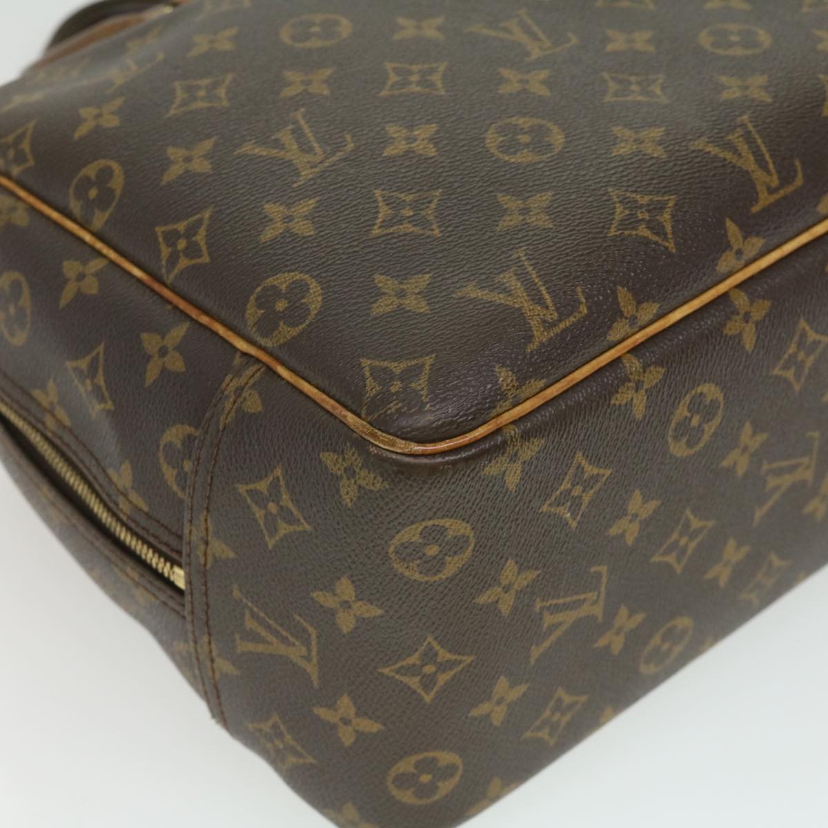 LOUIS VUITTON Monogram Deauville Hand Bag M47270 LV Auth 32017