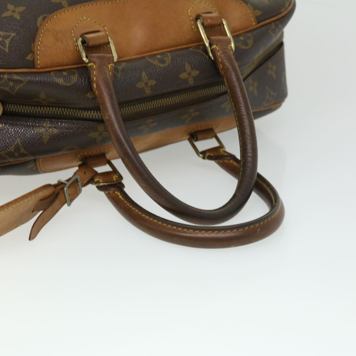 LOUIS VUITTON Monogram Deauville Hand Bag M47270 LV Auth 32017