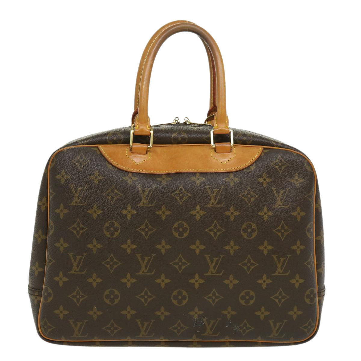 LOUIS VUITTON Monogram Deauville Hand Bag M47270 LV Auth 32036 - 0