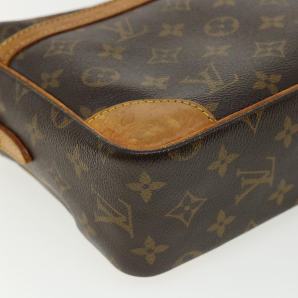 LOUIS VUITTON Monogram Trocadero 30 Shoulder Bag M51272 LV Auth 32043