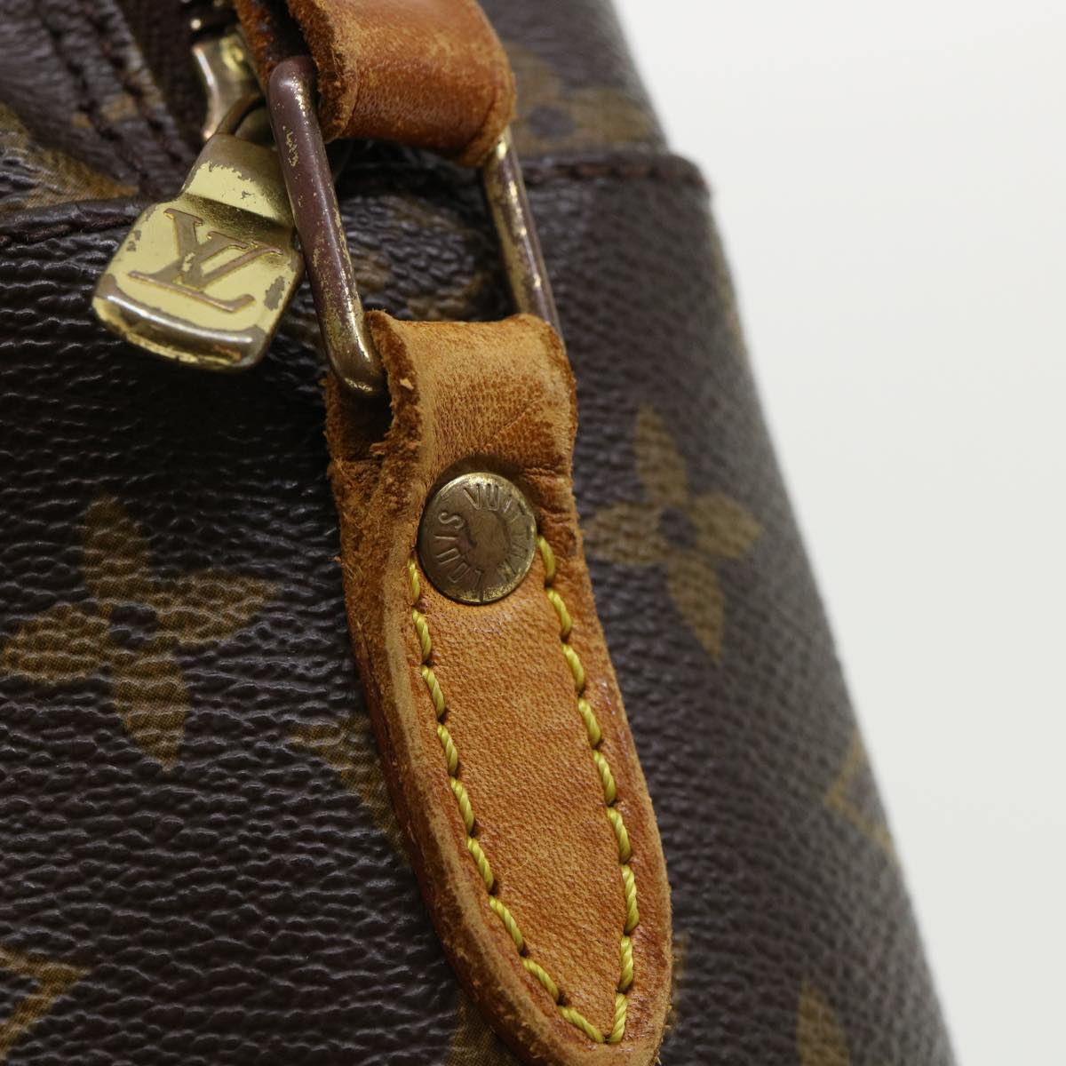 LOUIS VUITTON Monogram Trocadero 30 Shoulder Bag M51272 LV Auth 32043