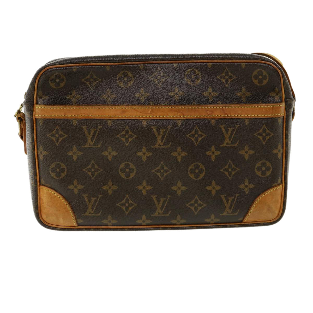 LOUIS VUITTON Monogram Trocadero 30 Shoulder Bag M51272 LV Auth 32043