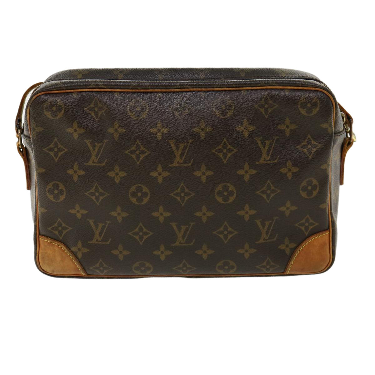 LOUIS VUITTON Monogram Trocadero 30 Shoulder Bag M51272 LV Auth 32043