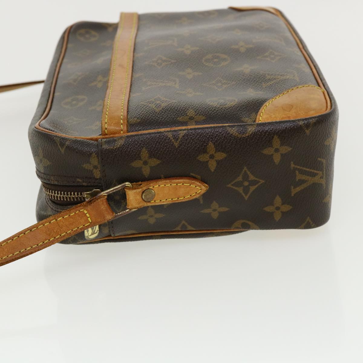 LOUIS VUITTON Monogram Trocadero 30 Shoulder Bag M51272 LV Auth 32043