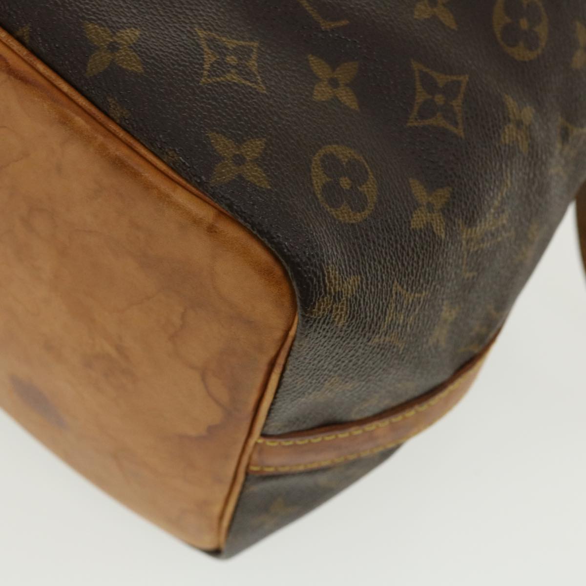 LOUIS VUITTON Monogram Petit Noe Shoulder Bag M42226 LV Auth 32066