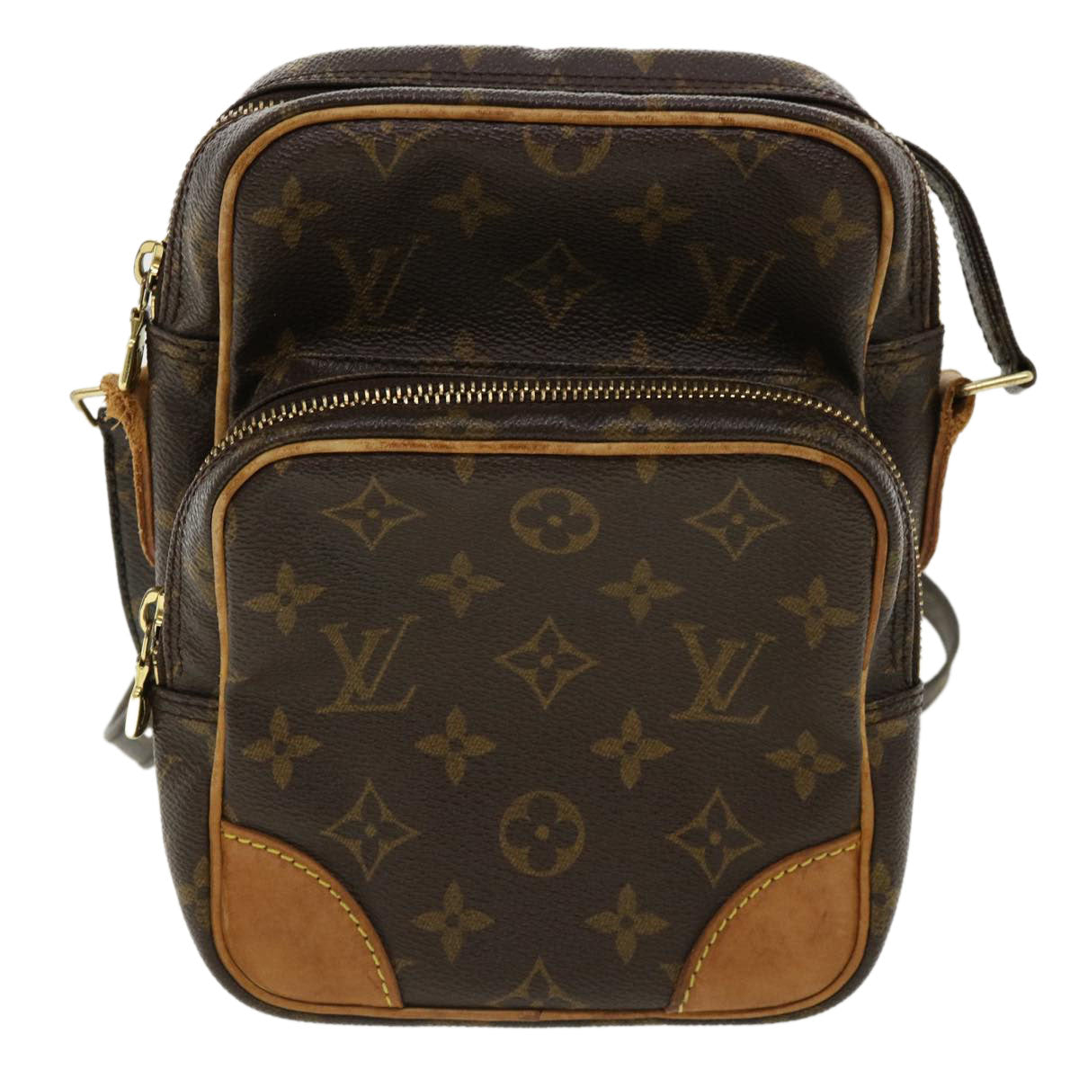 LOUIS VUITTON Monogram Amazon Shoulder Bag M45236 LV Auth 32076